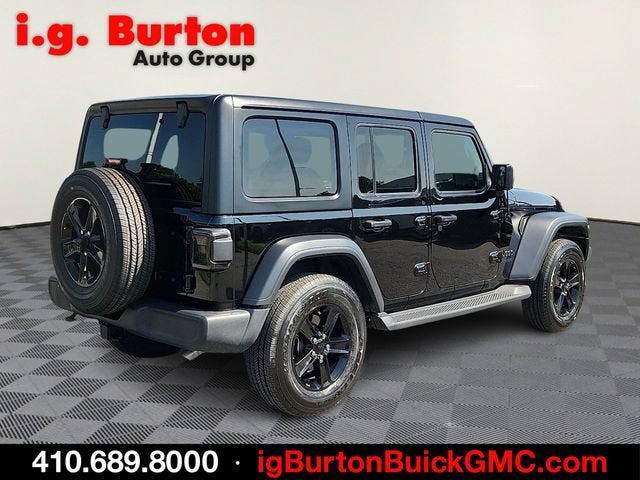 2022 Jeep Wrangler Unlimited Sport Altitude 4x4