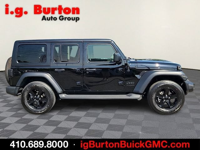 2022 Jeep Wrangler Unlimited Sport Altitude 4x4