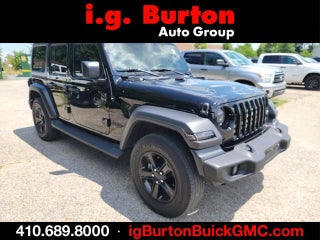 2022 Jeep Wrangler Unlimited Sport Altitude 4x4
