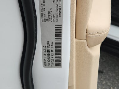 2023 Jeep Grand Cherokee L Limited 4x4