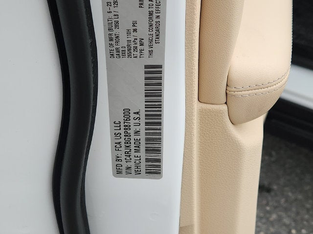 2023 Jeep Grand Cherokee L Limited 4x4