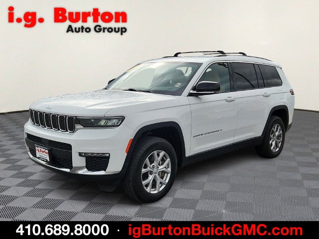 2023 Jeep Grand Cherokee L Limited 4x4