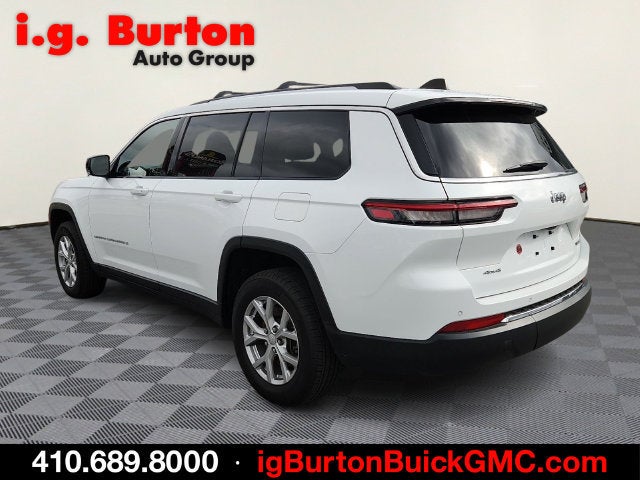2023 Jeep Grand Cherokee L Limited 4x4