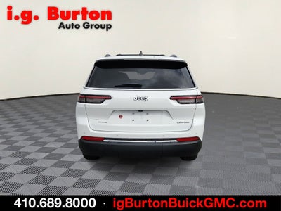 2023 Jeep Grand Cherokee L Limited 4x4