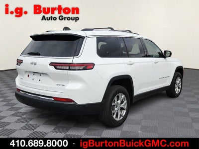 2023 Jeep Grand Cherokee L Limited 4x4