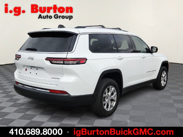 2023 Jeep Grand Cherokee L Limited 4x4