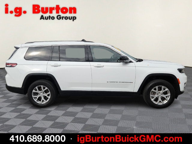 2023 Jeep Grand Cherokee L Limited 4x4