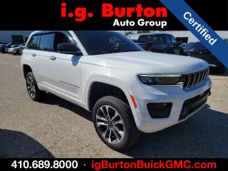 2023 Jeep Grand Cherokee 4xe Overland