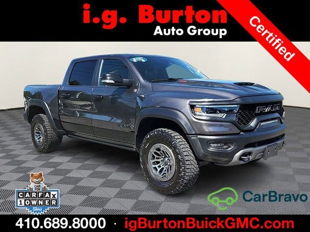 2021 RAM 1500 TRX Crew Cab 4x4 5'7" Box