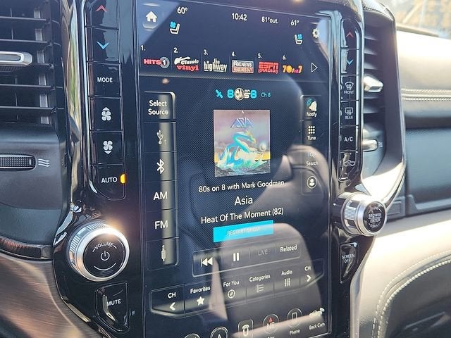 2021 RAM 1500 TRX Crew Cab 4x4 5'7" Box