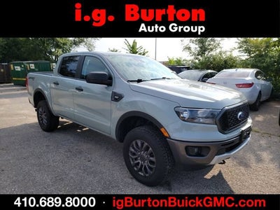 2021 Ford Ranger XLT