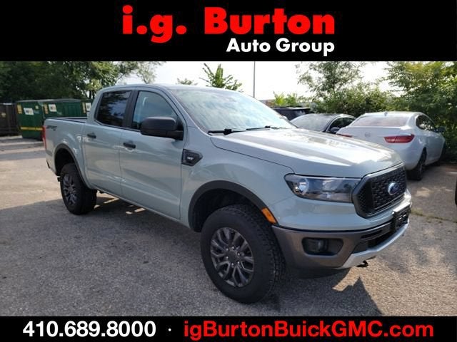2021 Ford Ranger XLT