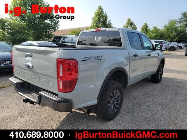 2021 Ford Ranger XLT