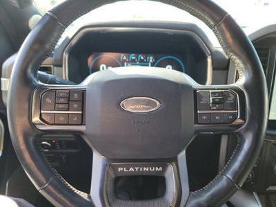 2022 Ford F-150 Platinum