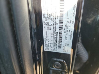 2022 Ford F-150 Platinum