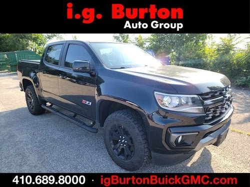 2022 Chevrolet Colorado Z71