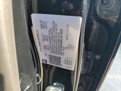 2022 Chevrolet Colorado Z71