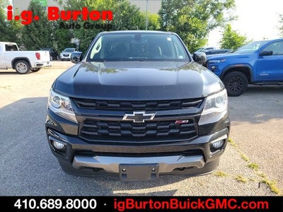 2022 Chevrolet Colorado Z71