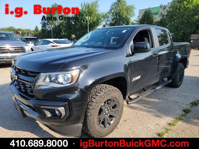 2022 Chevrolet Colorado Z71