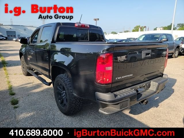 2022 Chevrolet Colorado Z71