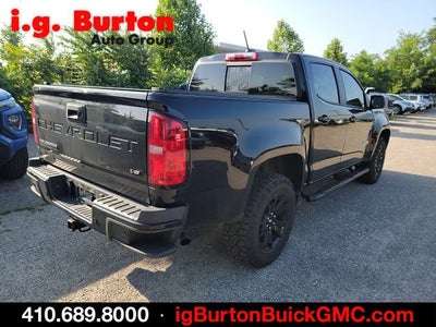 2022 Chevrolet Colorado Z71