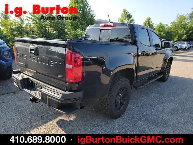 2022 Chevrolet Colorado Z71