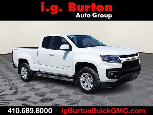 2022 Chevrolet Colorado LT