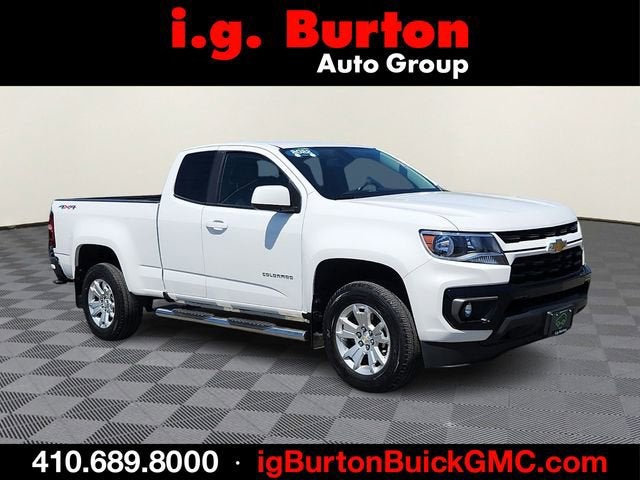 2022 Chevrolet Colorado LT