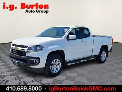 2022 Chevrolet Colorado LT