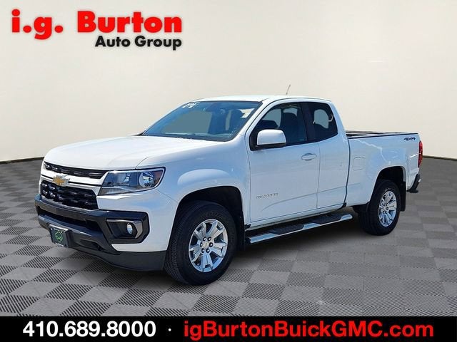2022 Chevrolet Colorado LT