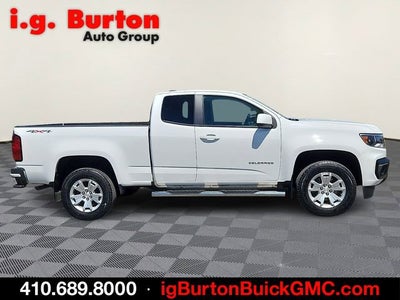 2022 Chevrolet Colorado LT