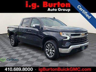 2022 Chevrolet Silverado 1500 LT