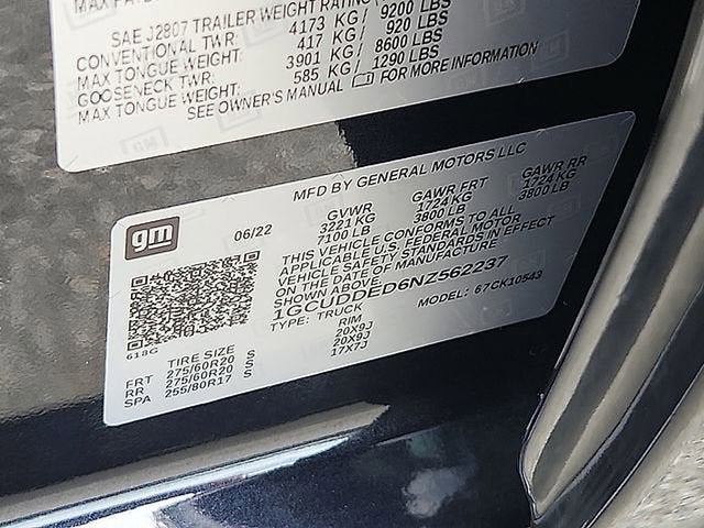 2022 Chevrolet Silverado 1500 LT