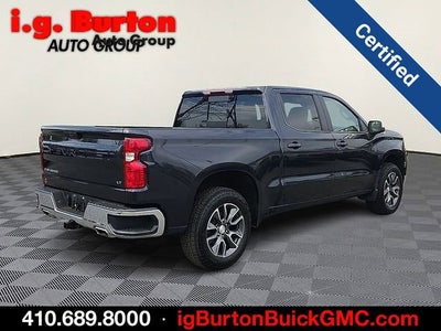2022 Chevrolet Silverado 1500 LT