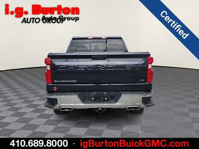 2022 Chevrolet Silverado 1500 LT