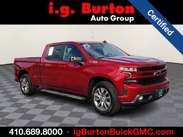 2021 Chevrolet Silverado 1500
