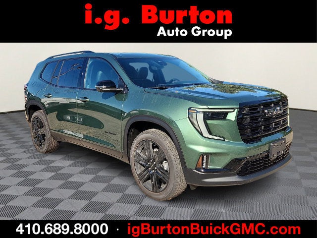 2027 GMC Acadia