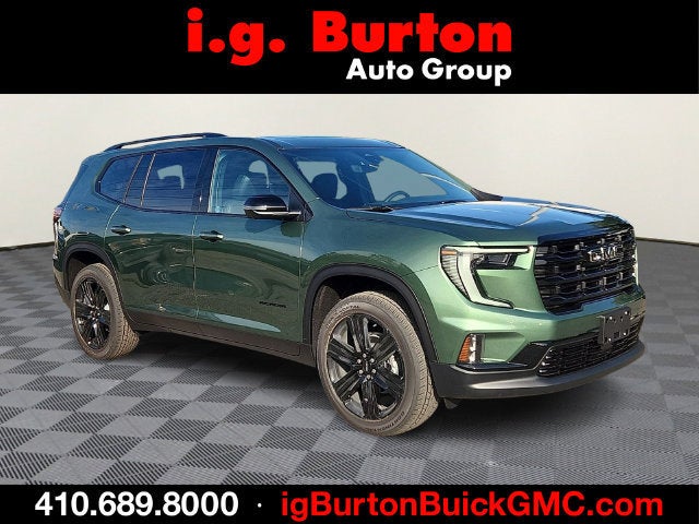 2027 GMC Acadia Elevation