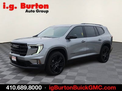 2026 GMC Acadia Elevation