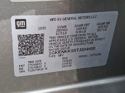 2026 GMC Acadia Elevation