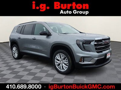 2026 GMC Acadia Elevation