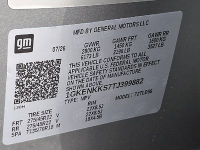 2026 GMC Acadia Elevation