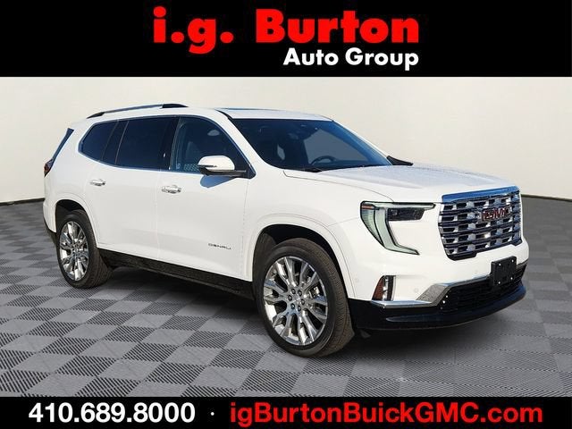 2026 GMC Acadia Denali