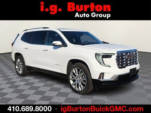 2026 GMC Acadia Denali