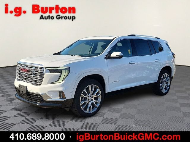 2026 GMC Acadia Denali