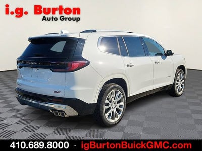2026 GMC Acadia Denali