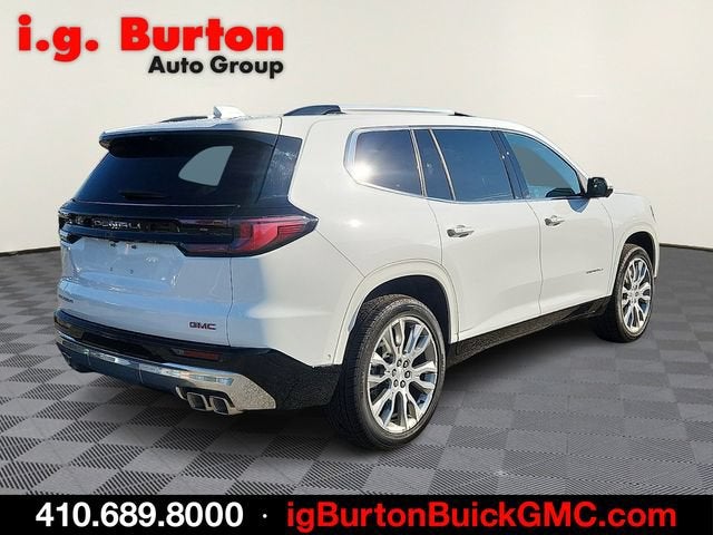 2026 GMC Acadia Denali