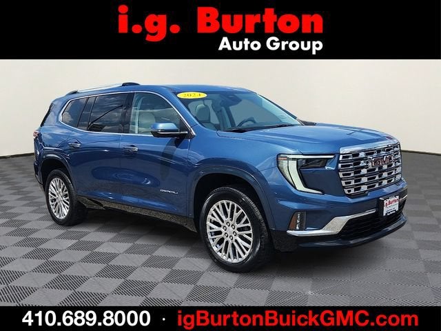 2024 GMC Acadia Denali
