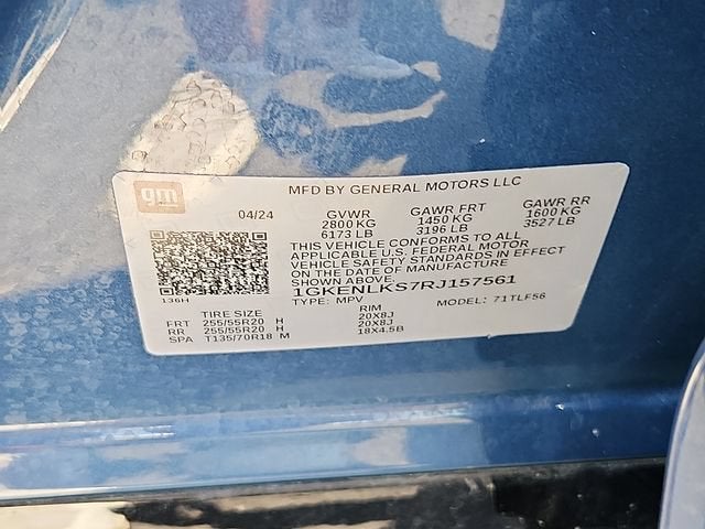 2024 GMC Acadia Denali