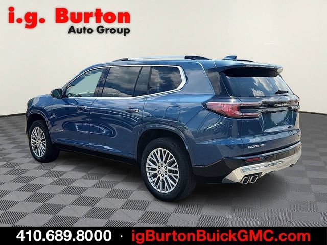 2024 GMC Acadia Denali